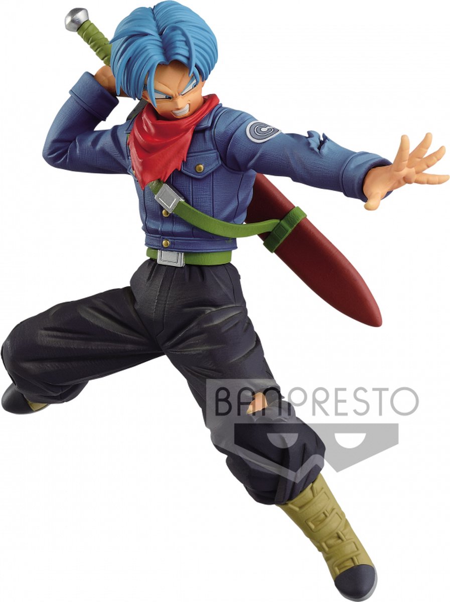 Dragon Ball Super - Trunks Chosenshiretsuden II (Vol. 7) Figure {Speelfiguur, Actiefiguur, Standbeeld, Verzamelfiguur, Collectors Item | Goku, Vegeta, Beerus, Piccolo, Gohan, Freeza Dragon Ball Z | Anime Manga}